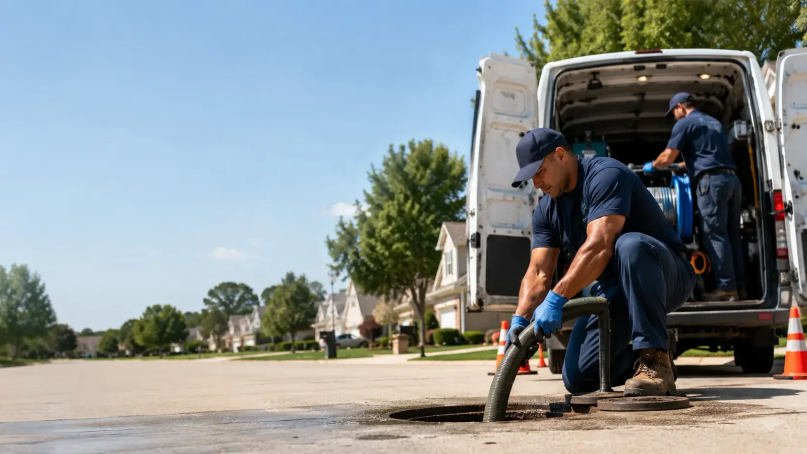 Sewer Backup Cleanup services in Massachusetts